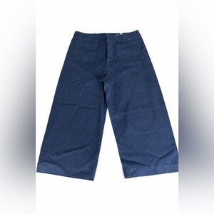 Wide Leg Navy Women’s Pants - Classic Everyday Style